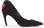Dior Vintage Pre-owned Suede heels Black Dames - Thumbnail 1