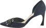 Dior Vintage Pre-owned Suede heels Blue Dames - Thumbnail 1