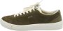 Dior Vintage Pre-owned Suede sneakers Green Dames - Thumbnail 1