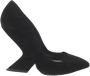 Dior Vintage Pre-owned Velvet heels Black Dames - Thumbnail 1