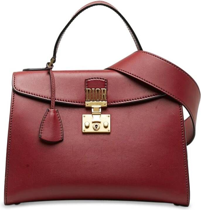 Dior Vintage Tweedehands Dior Book Tote Medium Satchel