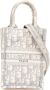 Dior Vintage Tweedehands Dior Book Tote Mini Tas - Thumbnail 1