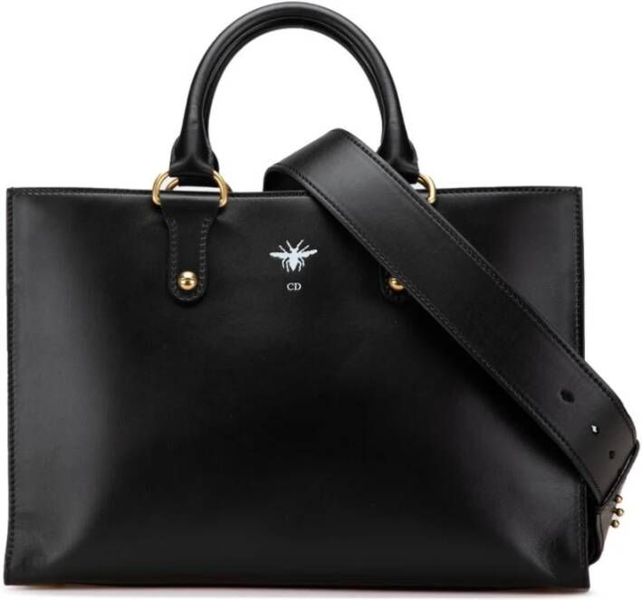 Dior Vintage Tweedehands Dior Book Tote Oblique Bee