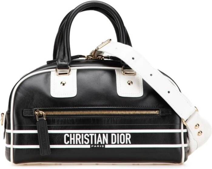 Dior Vintage Tweedehands Dior Book Tote Oblique Canvas Handtas