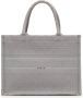 Dior Vintage Tweedehands Dior Book Tote Oblique Jacquard - Thumbnail 1