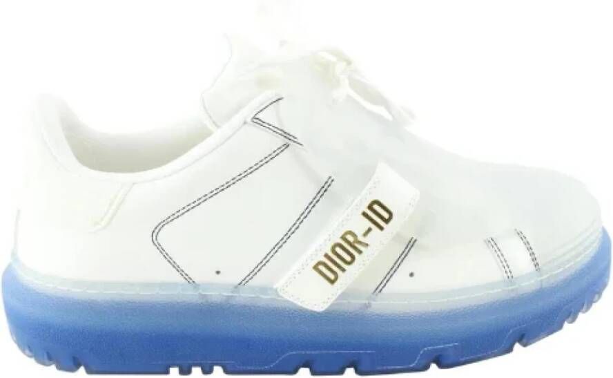 Dior Vintage Tweedehands sneakers White Dames