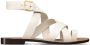 Dior Leren Platte Sandalen Open Teen Vrouwen - Thumbnail 1