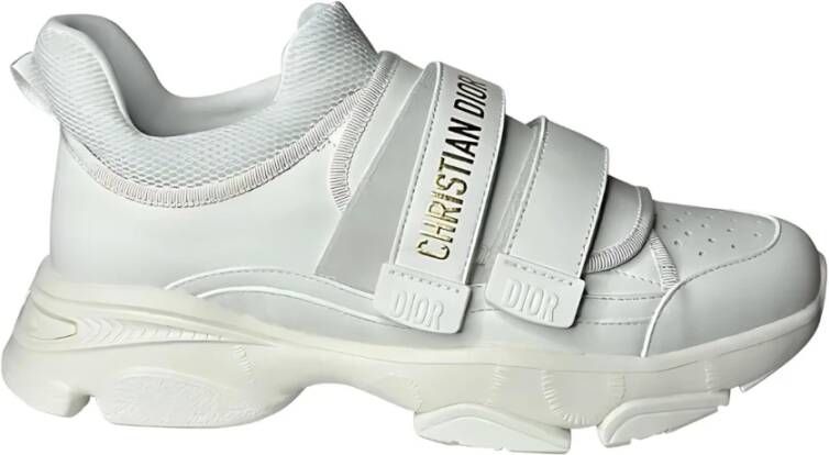 Dior Witte Wander Sneakers