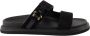 Dior Zwarte Aqua Sandalen Slip-On Open-Teen - Thumbnail 1