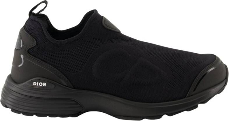 Dior Zwarte B30 Countdown Instap Schoenen