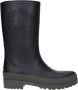 Dior Rubberen Zwarte Logo Laarzen Black - Thumbnail 3