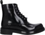 Dior Elegante Leren Laars Black Heren - Thumbnail 1