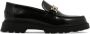 Dior Zwarte Leren Loafer Schoenen Ss22 Black Dames - Thumbnail 1