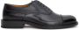 Dior Zwarte Leren Oxford Schoen met Veters - Thumbnail 1