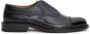 Dior Zwarte leren Oxford veterschoen - Thumbnail 1