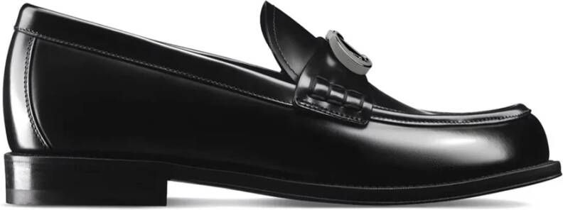 Dior Zwarte Loafer Schoenen Ss22 Black Heren