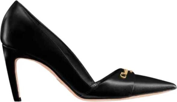 Dior Zwarte Pump Schoen