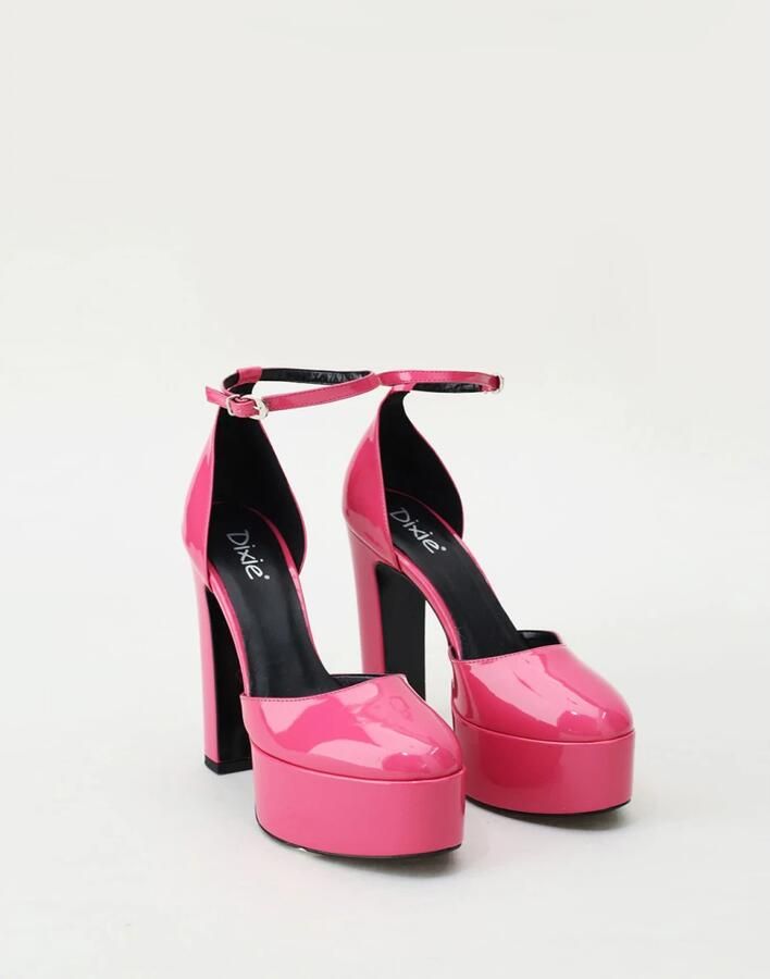 Dixie Pompen Paars Dames - Foto 2