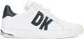 Dkny Abeni Logo Low-Top Sneaker - Wit
