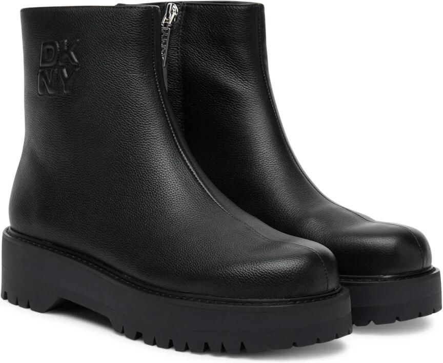 Dkny Binyamin Lug Bootie Met Rits - Foto 2