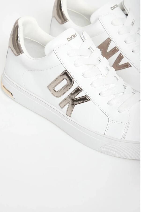 Dkny Dames sneakers met champagnekleurige details - Foto 2
