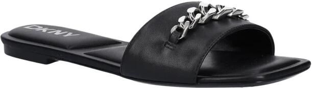 DKNY Dania Leren Slide
