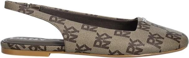 DKNY Darrow Logo Ballerina