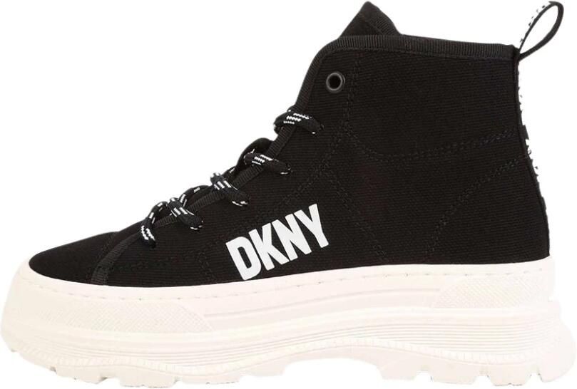 DKNY High-top Canvas Sneaker