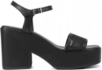 Dkny Mavelle Platform Sandalen met Enkelbandje