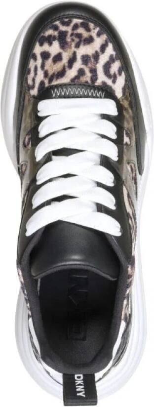 Dkny Zanira Lace-Up Sneaker 60mm