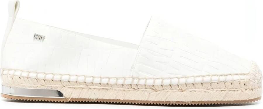 DKNY Espadrilles White Dames