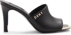 DKNY Heeled Mules Zwart Dames