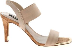 DKNY High Heel Sandals Beige Dames