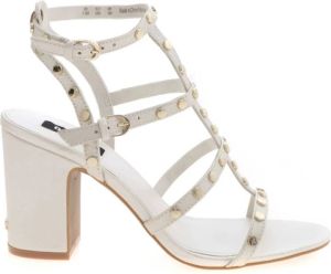 DKNY High Heel Sandals Wit Dames