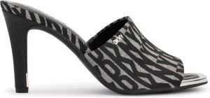DKNY High Heel Sandals Zwart Dames