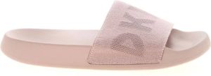 DKNY Sliders Roze Dames