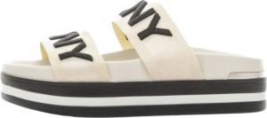 DKNY Sliders Wit Dames