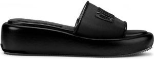 DKNY Sliders Zwart Dames