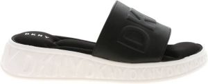 DKNY Sliders Zwart Dames