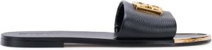 DKNY Sliders Zwart Dames