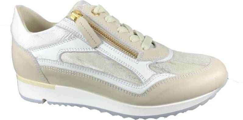 DL Sport 6216 V01 Sneaker Schoenen Beige Dames