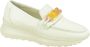 DL Sport Beige loafer +gar. Runnerz. Beige Dames - Thumbnail 1