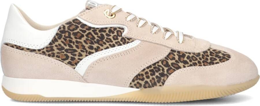 DL SPORT Lage Sneakers Dames 6652 Maat: 37 Materiaal: Suède Kleur: Beige