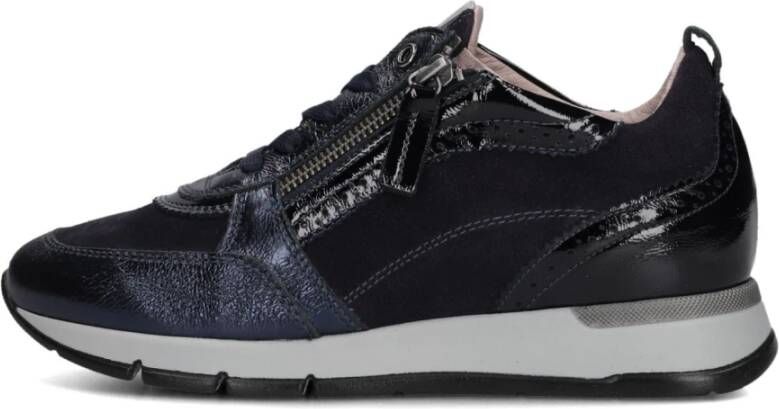 DL Sport Blauwe Lage Sneakers voor Dames