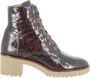 DL Sport Bordeaux Schoenen voor Dames - Thumbnail 1