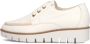 DL SPORT Instappers Dames 6582 Maat: 41 Materiaal: Leer Kleur: Wit - Thumbnail 2