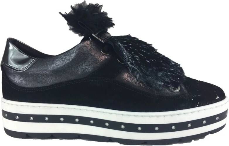 DL Sport Damesschoenen Sneakers Zwart Dames