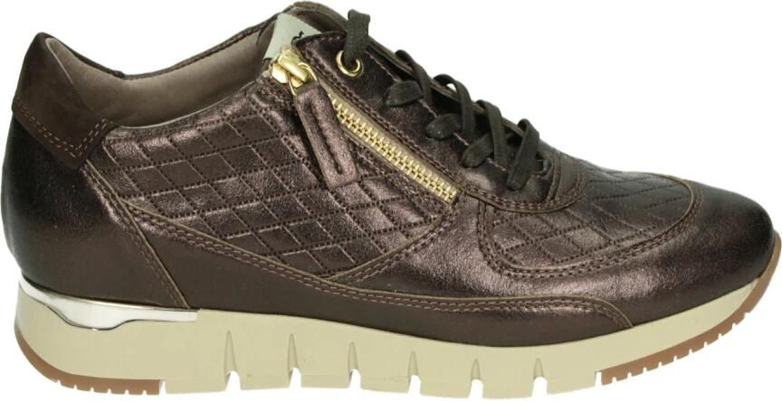 DL Sport Sportieve Lage Damesschoenen Brons
