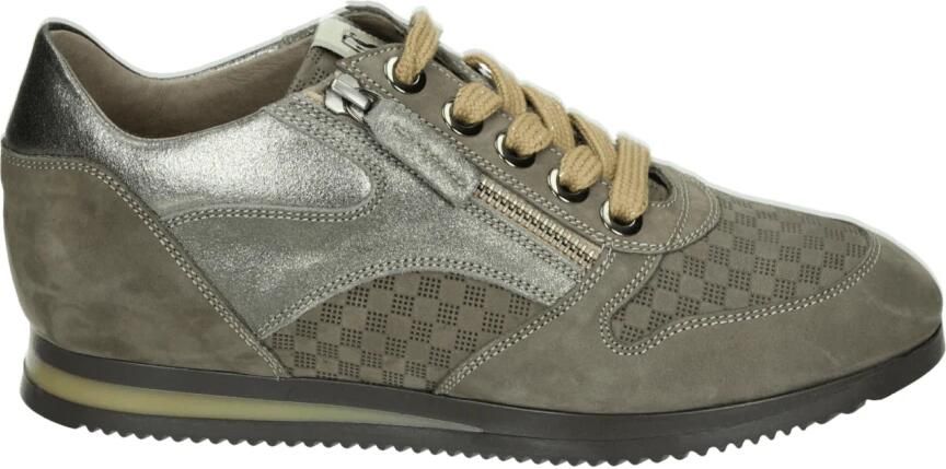DL Sport Sportieve Lage Damesschoenen Taupe 5476