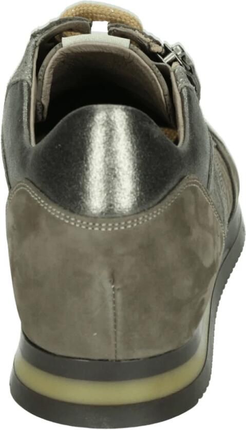 DL Sport Sportieve Lage Damesschoenen Taupe 5476 - Foto 2